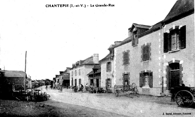Ville de Chantepie (Bretagne).