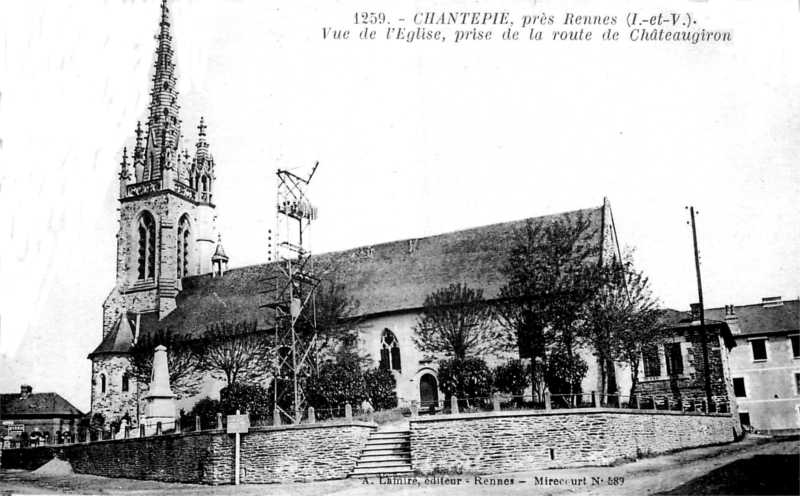 Eglise de Chantepie (Bretagne).