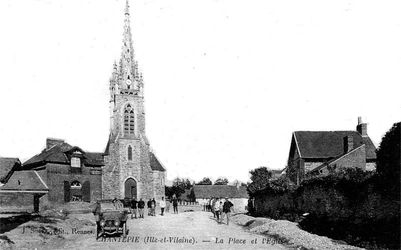 Ville de Chantepie (Bretagne).