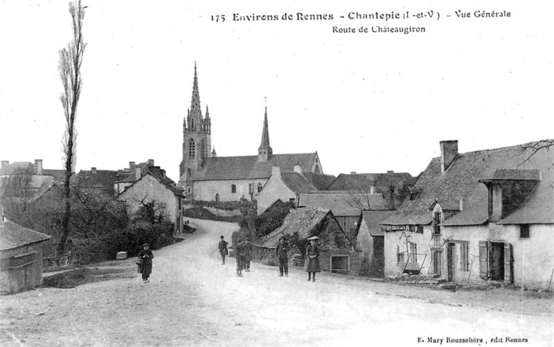 Ville de Chantepie (Bretagne).