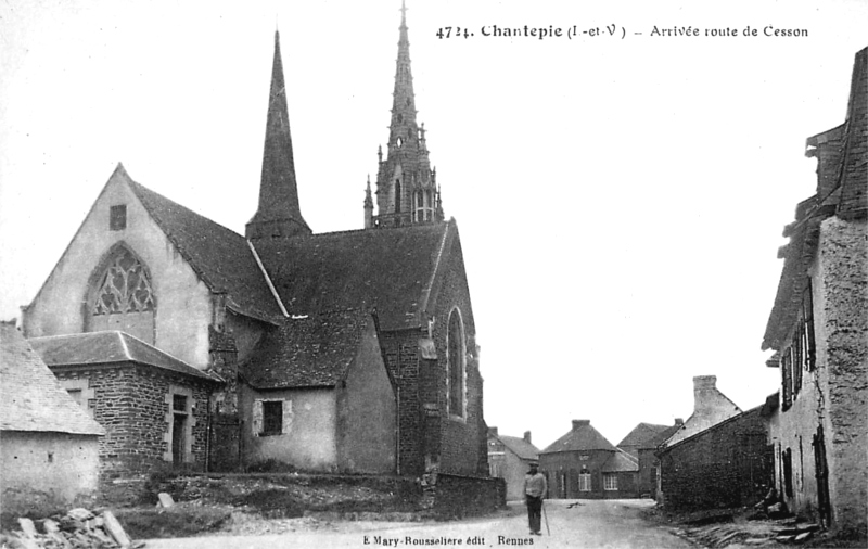 Ville de Chantepie (Bretagne).