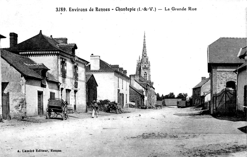 Ville de Chantepie (Bretagne).