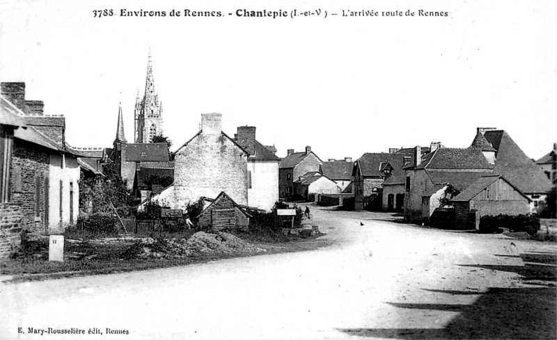 Ville de Chantepie (Bretagne).