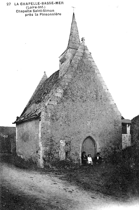 La ChapelleBasseMer Histoire, Patrimoine, Noblesse du