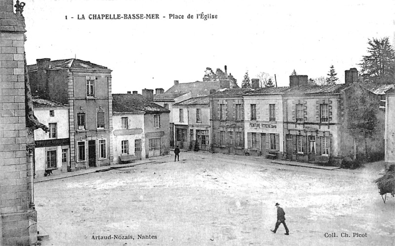 Ville de La Chapelle-Basse-Mer (Bretagne)