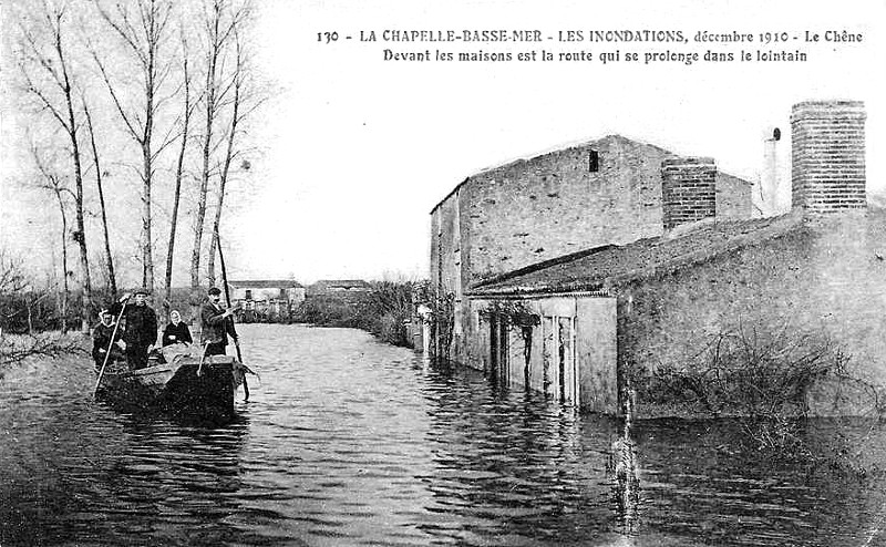 Ville de La Chapelle-Basse-Mer (Bretagne)