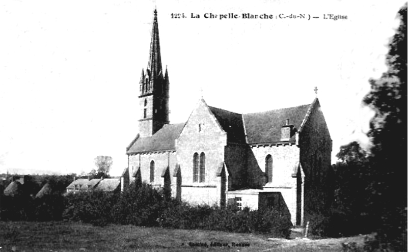 Eglise de La Chapelle-Blanche (Bretagne).