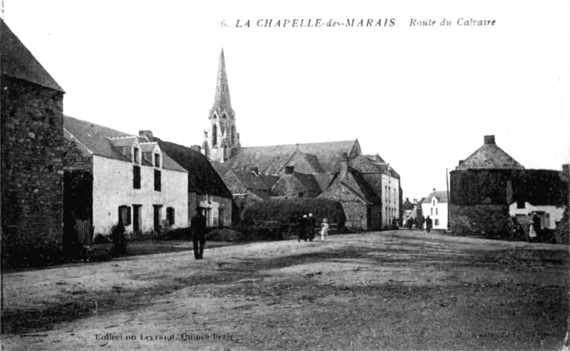 Ville de La Chapelle-des-Marais (anciennement en Bretagne).