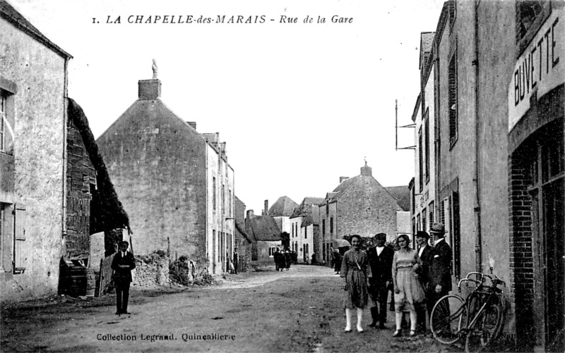 Ville de La Chapelle-des-Marais (anciennement en Bretagne).