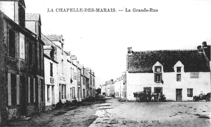 Ville de La Chapelle-des-Marais (anciennement en Bretagne).