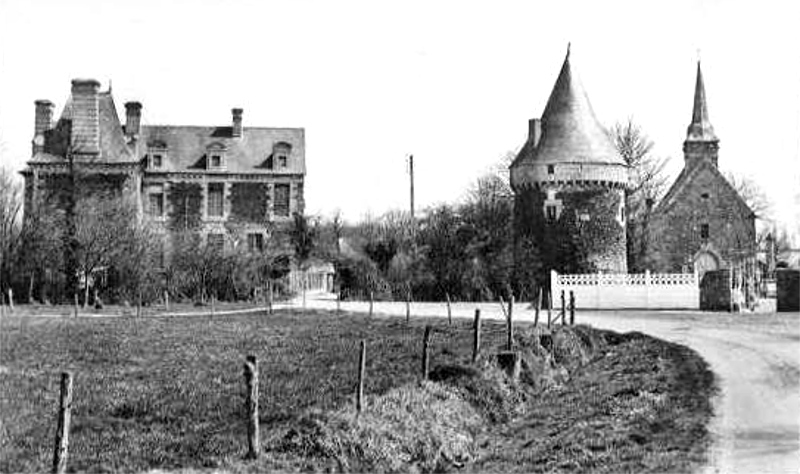 Ville de la Chapelle-du-Lou (Bretagne).