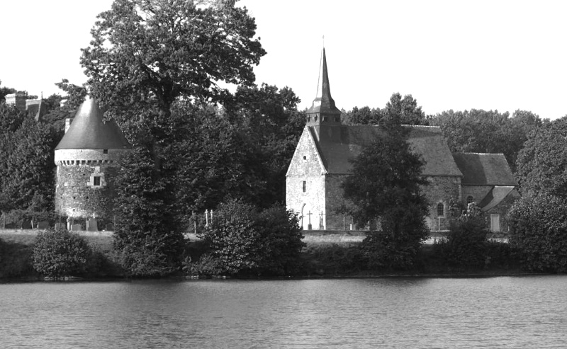 Ville de la Chapelle-du-Lou (Bretagne).