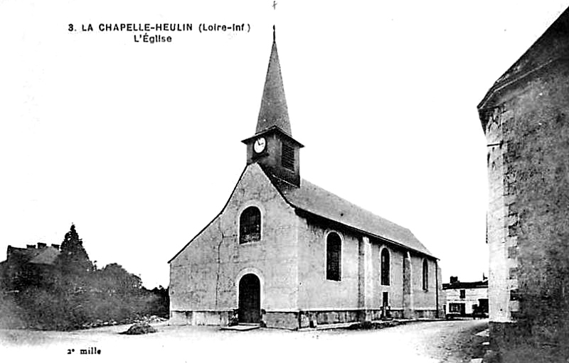 Eglise de Chapelle-Heulin (Bretagne).