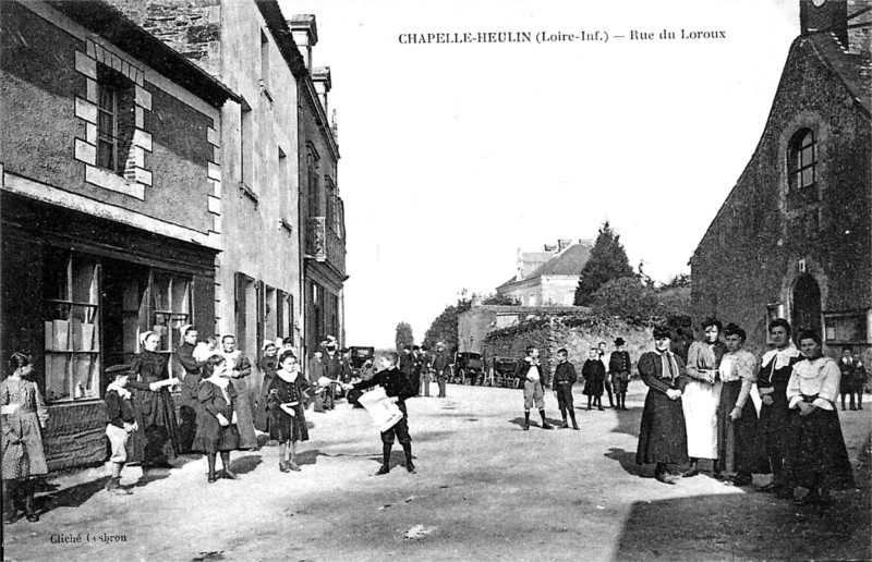 Ville de Chapelle-Heulin (Bretagne).