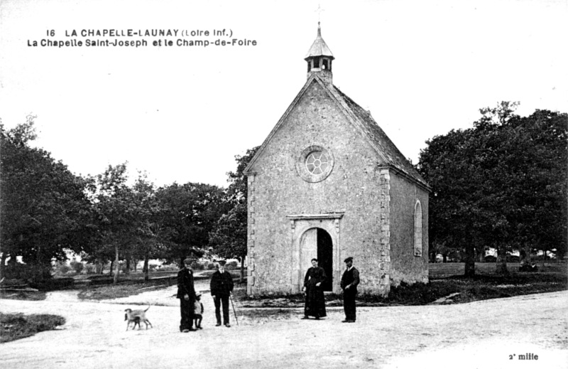 Chapelle Saint-Joseph à La Chapelle-Launay (anciennement en Bretagne).