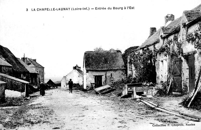 Ville de La Chapelle-Launay (anciennement en Bretagne).