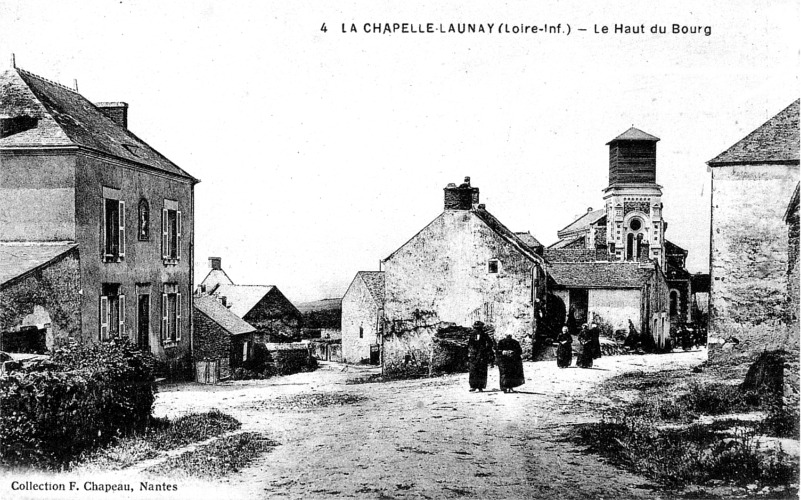 Ville de La Chapelle-Launay (anciennement en Bretagne).