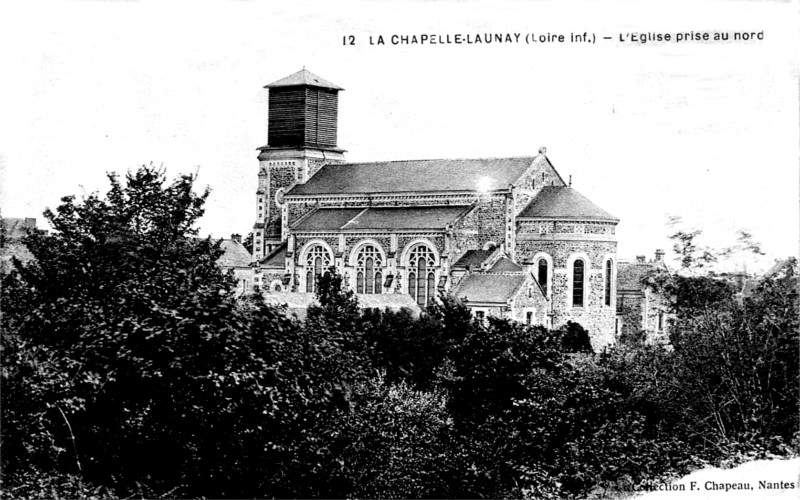 Eglise de La Chapelle-Launay (anciennement en Bretagne).