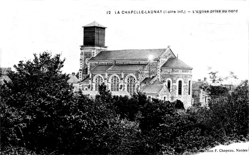 Eglise de La Chapelle-Launay (anciennement en Bretagne).