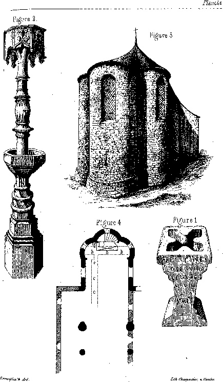 L'ancienne glise de La Chapelle-Neuve (Bretagne).