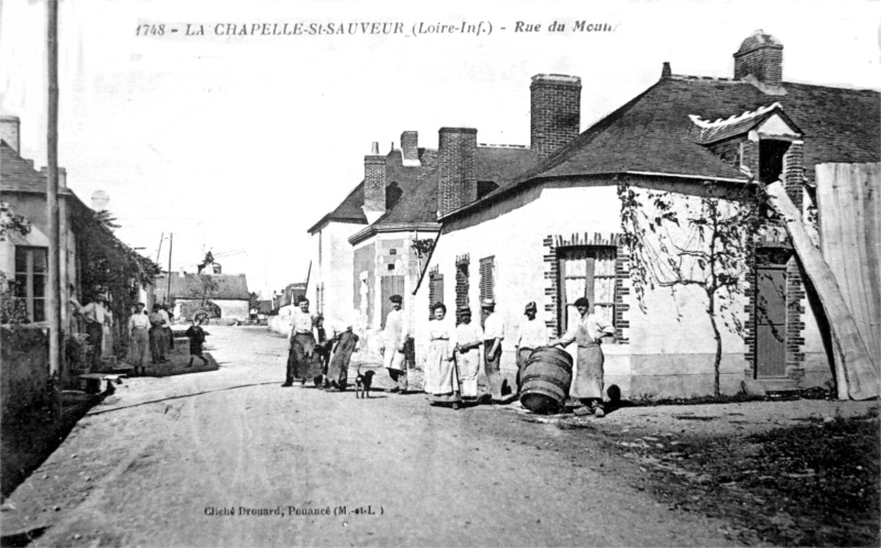 Ville de Chapelle-Saint-Sauveur (anciennement en Bretagne).