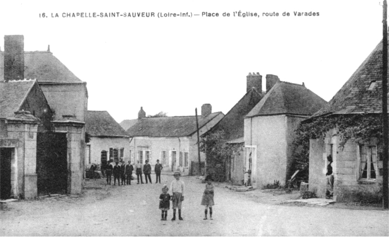 Ville de Chapelle-Saint-Sauveur (anciennement en Bretagne).