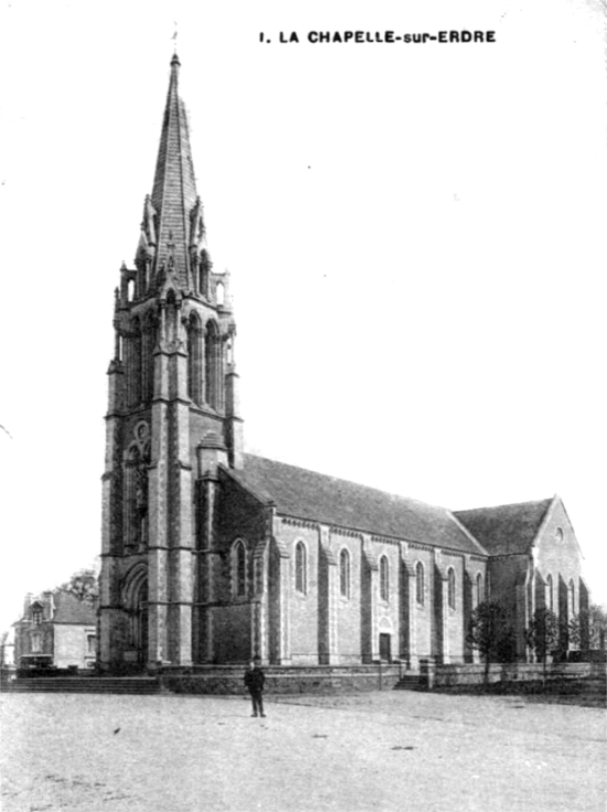 Eglise de La Chapelle-sur-Erdre (Bretagne).