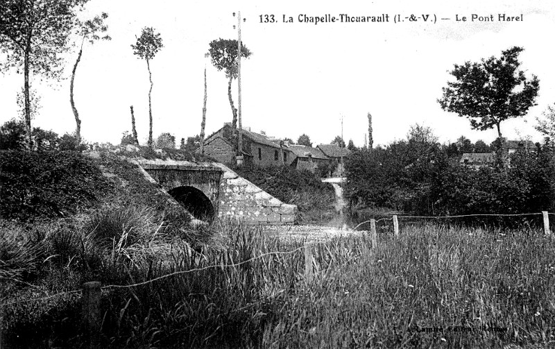 Pont-Harel  la Chapelle-Thouarault (Bretagne).