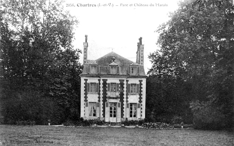 Manoir des Marais  Chartres-de-Bretagne (Bretagne).