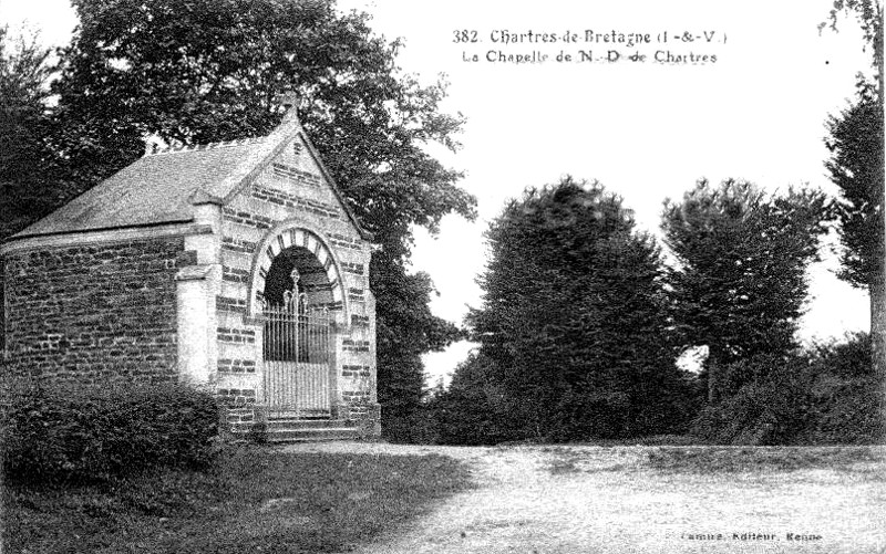 Chapelle de Chartres-de-Bretagne (Bretagne).