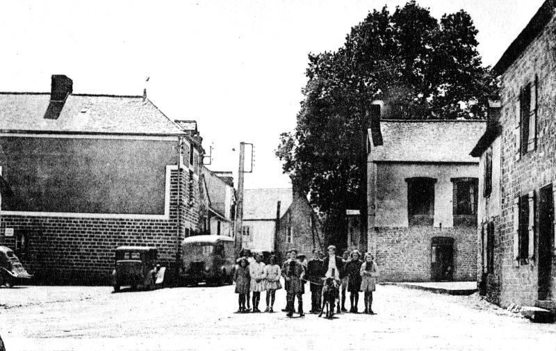 Ville de Chasn-sur-Illet (Bretagne).