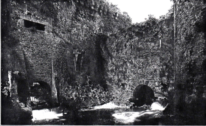 Chteau de Fougres (Bretagne).