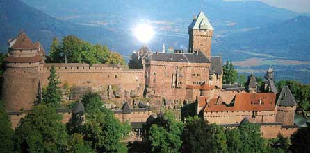 chteau du Haut-Koenigsbourg (Alsace)