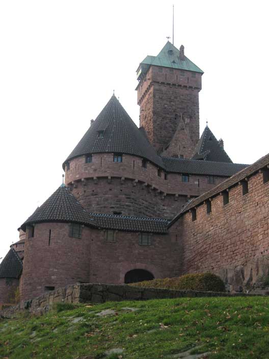 chteau du Haut-Koenigsbourg (Alsace)