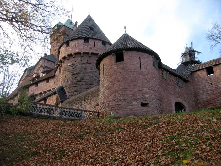 chteau du Haut-Koenigsbourg (Alsace)