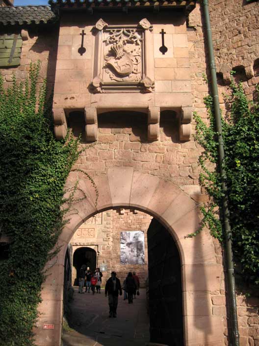 chteau du Haut-Koenigsbourg (Alsace)