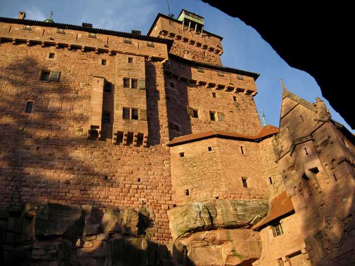 chteau du Haut-Koenigsbourg (Alsace)