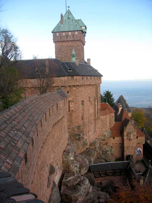 chteau du Haut-Koenigsbourg (Alsace)