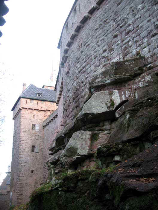 chteau du Haut-Koenigsbourg (Alsace)