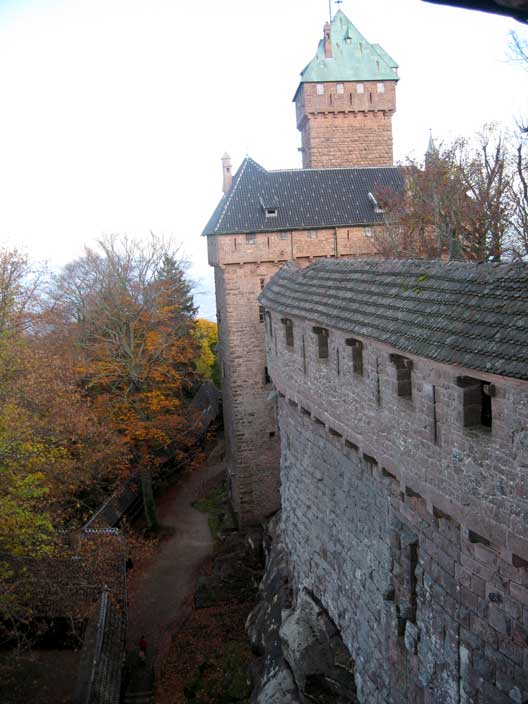 chteau du Haut-Koenigsbourg (Alsace)