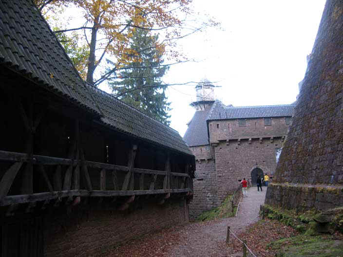 chteau du Haut-Koenigsbourg (Alsace)