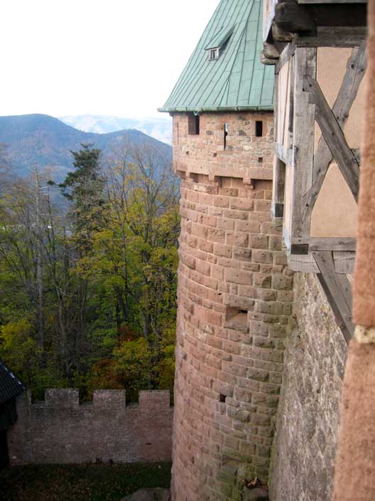 chteau du Haut-Koenigsbourg (Alsace)