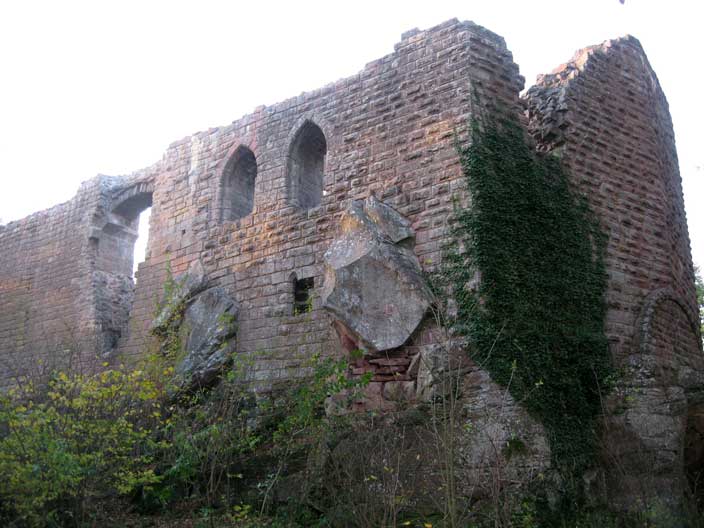 chteau du Petit-Koenigsbourg (Alsace)