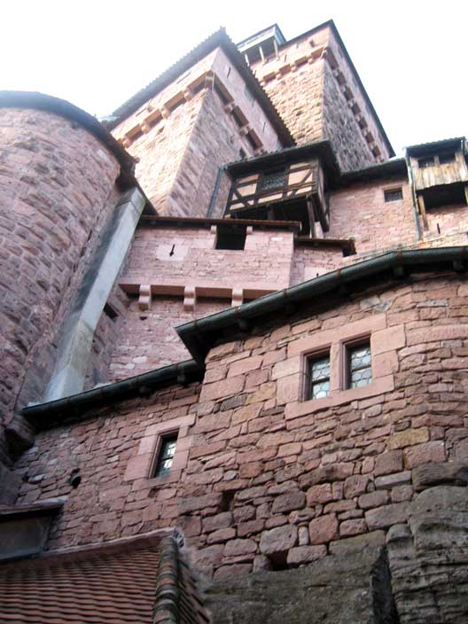 chteau du Haut-Koenigsbourg (Alsace)