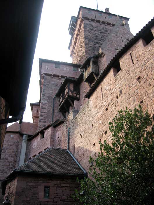 chteau du Haut-Koenigsbourg (Alsace)