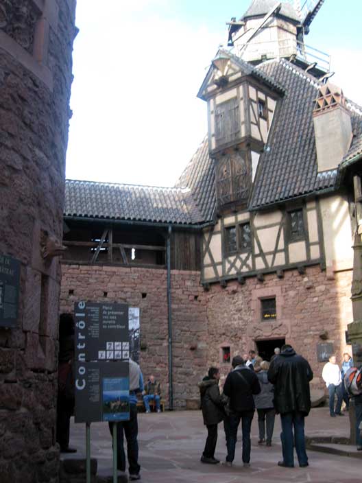 chteau du Haut-Koenigsbourg (Alsace)