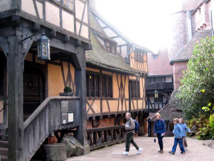 chteau du Haut-Koenigsbourg (Alsace)