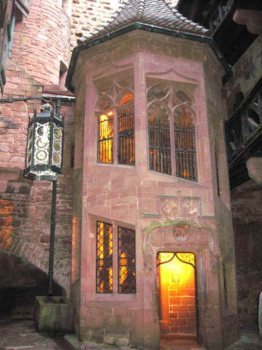 chteau du Haut-Koenigsbourg (Alsace)