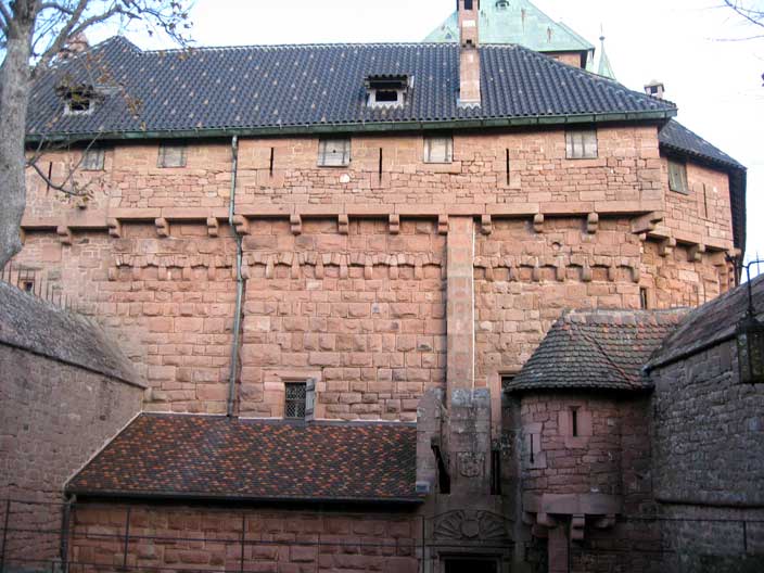 chteau du Haut-Koenigsbourg (Alsace)