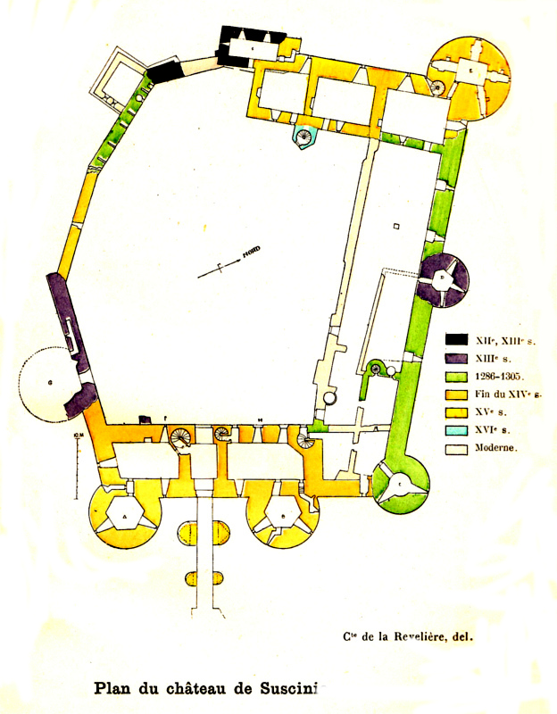Chteau de Sucinio (ou Suscinio)  Sarzeau (Bretagne).